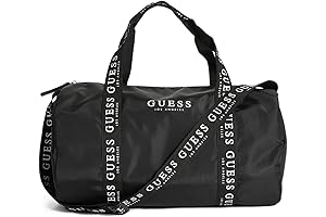 Guess Logo Duffle Bag