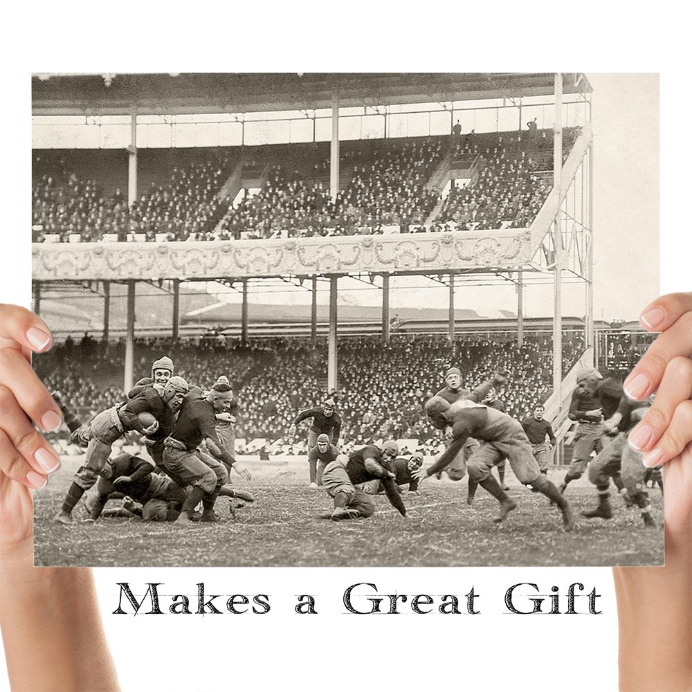 Amazon.com: Lone Star Art 1916 Army-Navy game at the Polo Grounds