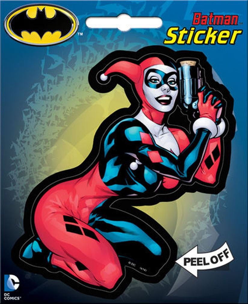 Ata-Boy DC Comics Harley Quinn Sticker 4