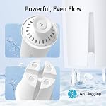 AQUA CREST CF06A Remplacement pour Filtre Brita®, Pitchers et Distributeurs d'eau BritaMD, Classic OB03, Mavea® 107007, et plus, NSF Filtre d'eau de Pitcher certifié, 1 Approvisionnement en filtres pour l'année, paquet de 6