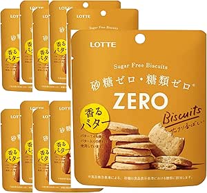 ロッテ ゼロ シュガーフリービスケット 26g×10個商品画像