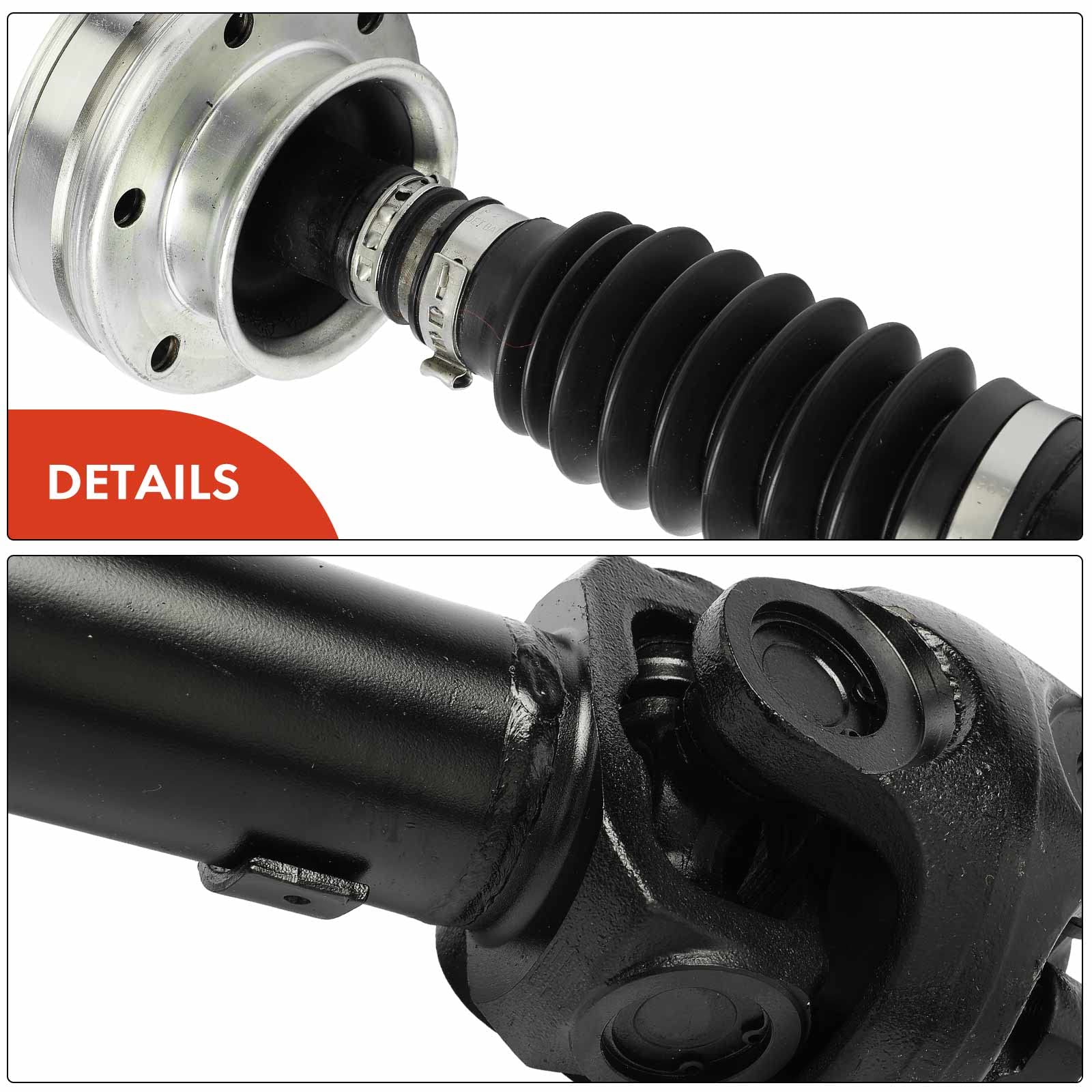 Amazon.com: A-Premium Front Complete Drive Shaft Prop Shaft