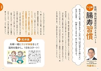 Amazon.co.jp: 100歳腸寿食 : 内藤裕二: 本