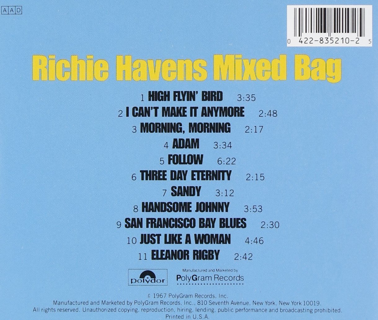 Mixed Bag Yaxa Guatemala