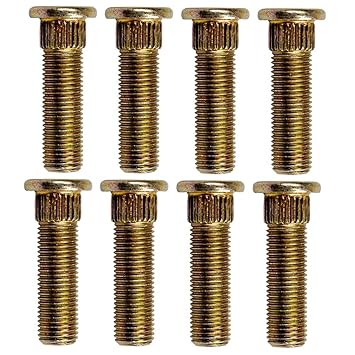 8 PACK Genuine 2005-2015 Polaris Ranger, Sportsman, Hawkeye, RZR, Tail Blazer, Trail Boss, ATV, UTV Wheel Studs 7518378