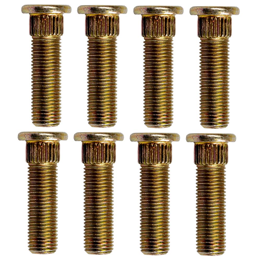 Polaris 7518378 Wheel Stud 2005-2019 Sportsman Scrambler Ranger RZR 570 700 800 900 8 Pack OEM