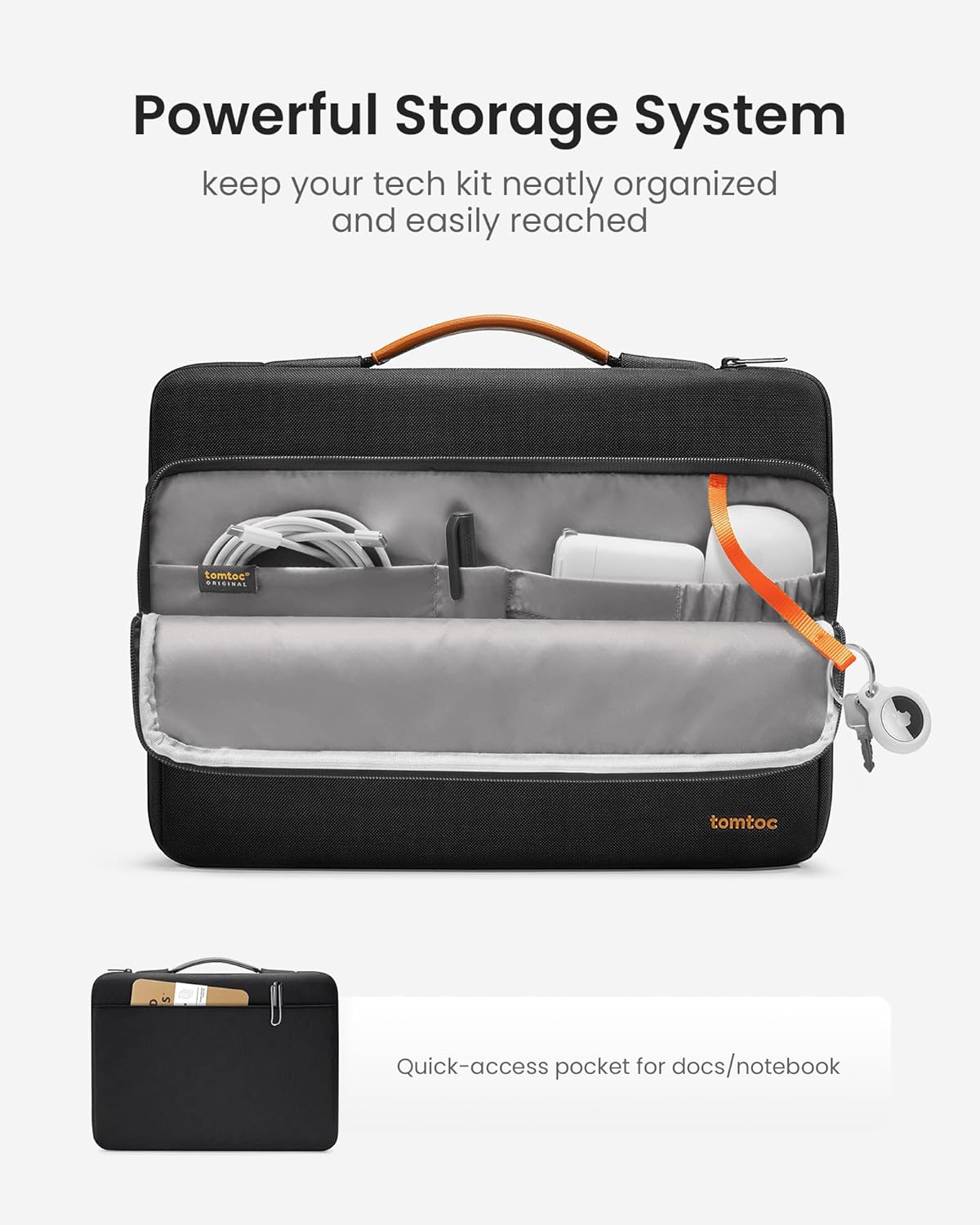 tomtoc 360 Protective Laptop Case for 15-inch 2025 New MacBook Air M4/A3241 M3/A3114 M2/A2941, 15 Inch Microsoft Surface Laptop 7/6, Dell XPS 15 Plus, 15-in MacBook Pro, Acer HP Chromebook 14 - Image 6