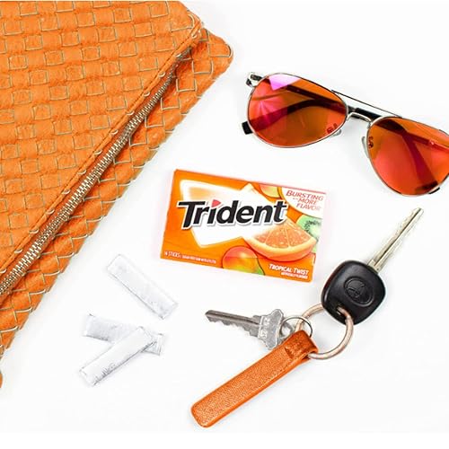 Miniatura 5 de Paquete variado de chicles sin azúcar, Tropical Twist, Sandía Twist, Island Berry Twist, paquete de 10