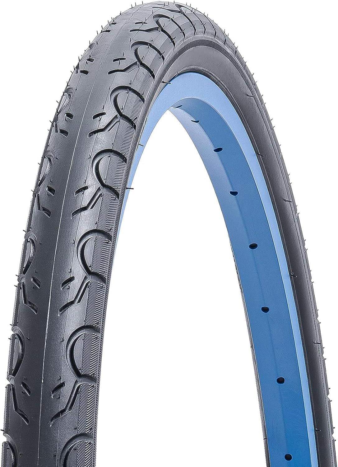 26x1.50 (40-559) Bike Tire 26 inch Bicycle tire Suitable for 26 x 1.50 26X1.5 City/Road/Commuter Folding Replacement Bike Tire (Single)