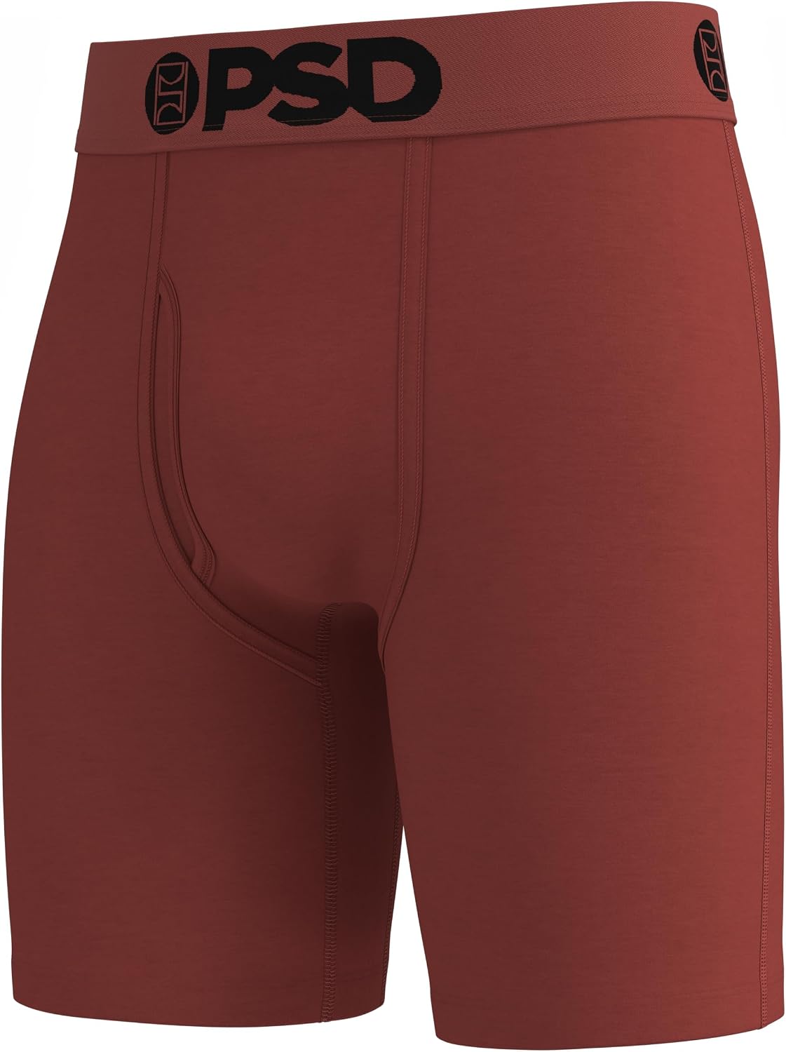 PSD Men's Dark Edge Modal 3 Pack Boxer Brief, Multi, M
