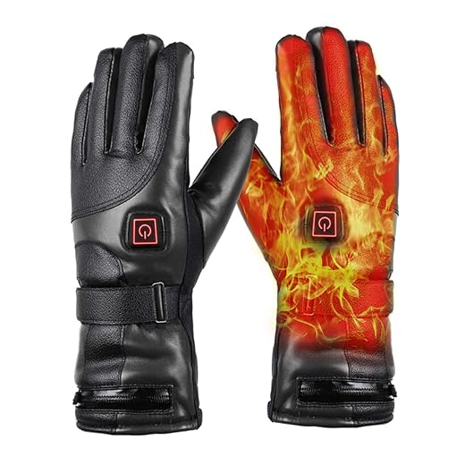 Guantes Calefactables para Deportes al Aire Libre
