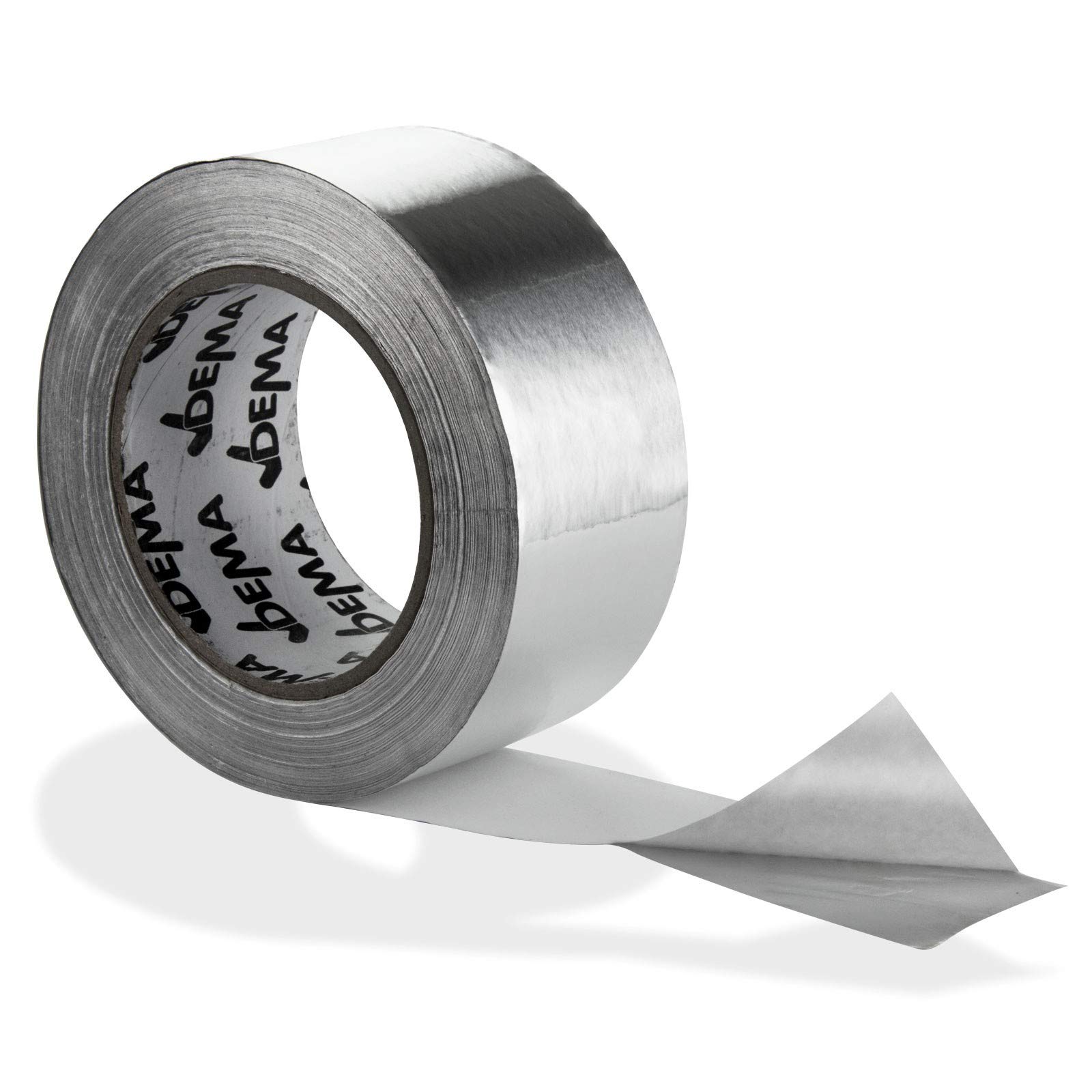 DEMA Aluminium Klebeband Alu Klebeband 50 mm x 50 m