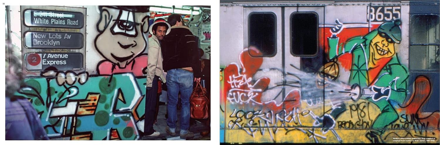 Spray Nation: 1980s NYC Graffiti Photos