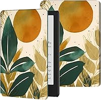 Vista 1 de Rossy Funda para Kindle de 10ª generación 2019, delgada, de piel sintética, ajustable, con encendido y apagado automático para Kindle de 10ª