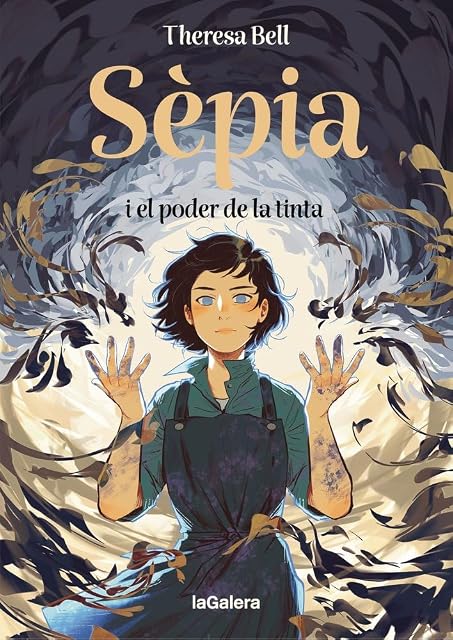 Portada de Sèpia i el poder de la tinta