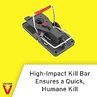 Vista 5 de Victor M393 Power-Kill Easy Set - Trampa para ratones - 15 trampas reutilizables para ratones