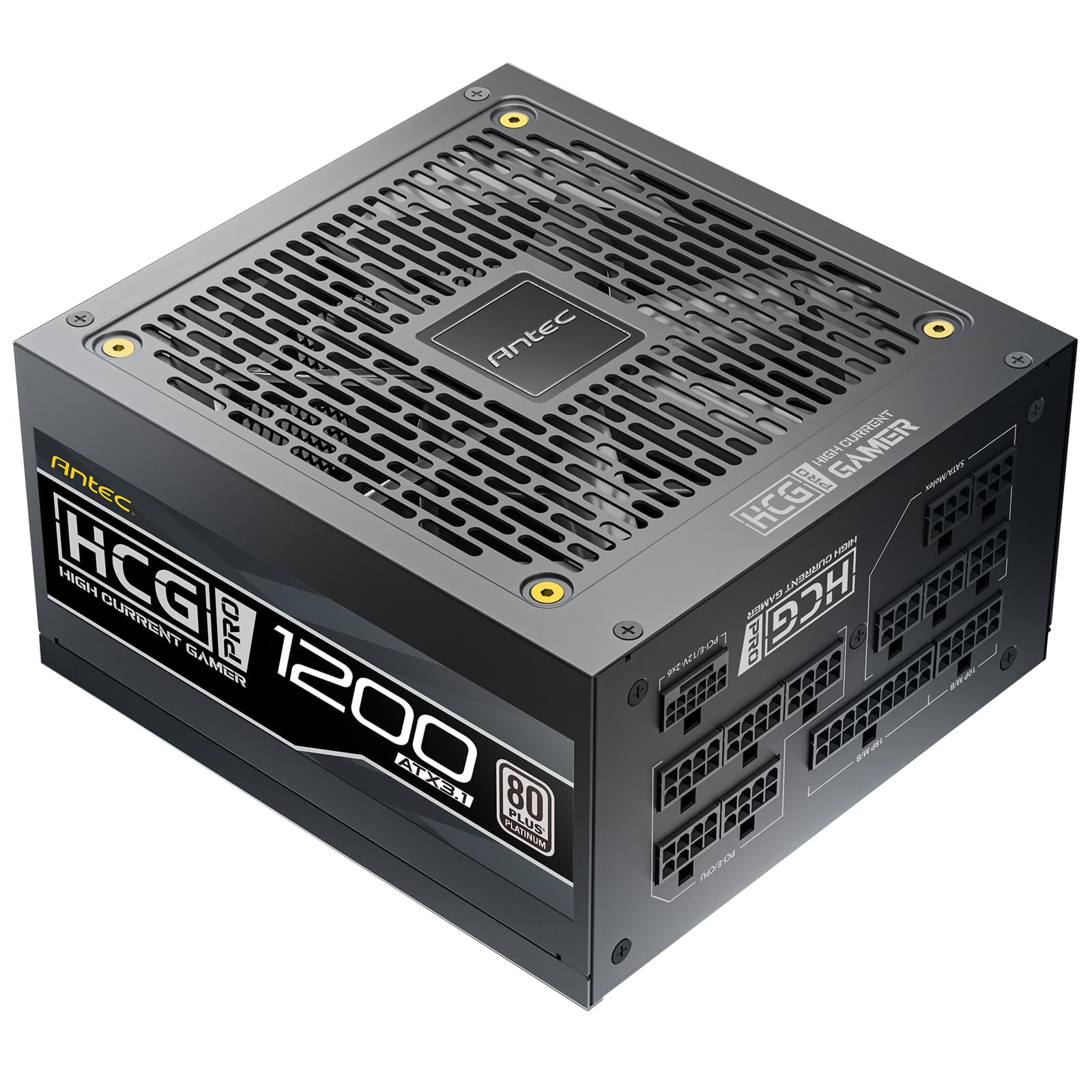 Antec HCG1200 PRO ATX 3.1 1200W Full Modular Power Supply, Black