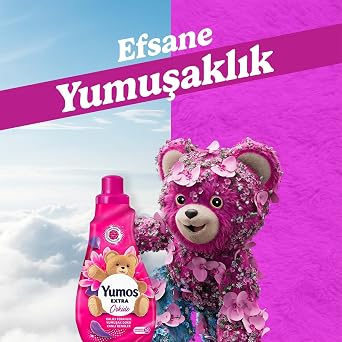 Yumoş Extra Concentrated Laundry Softener Orchid 1008 ml