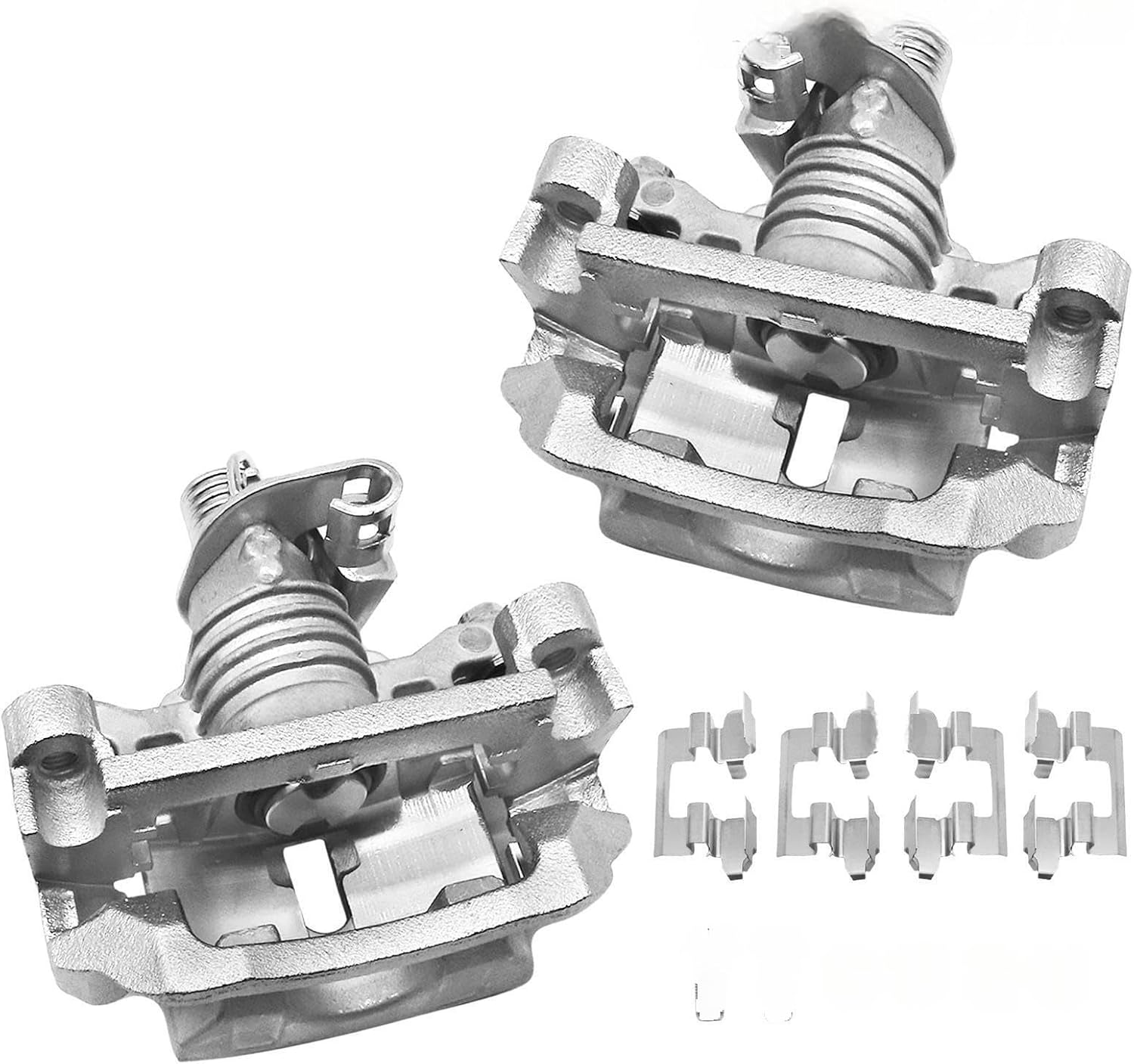 Rear Disc Brake Caliper Left and Right 2PCS for Buick LaCrosse 2005 3.6L 3.8L V6 GAS