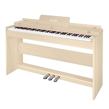 【訳あり】 木製 電子ピアノ 88鍵盤 ピアノ アップライト ピアノ本体 新品 訳あり】 木製 電子ピアノ 88鍵盤 ピアノ アップライト ピアノ