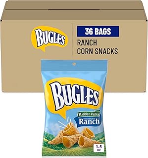 Corn Snacks, Ranch, 1.5 Oz (Pack of 36)
