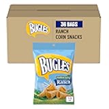 Bugles Corn Snacks, Ranch, 1.5 Oz (Pack of 36)