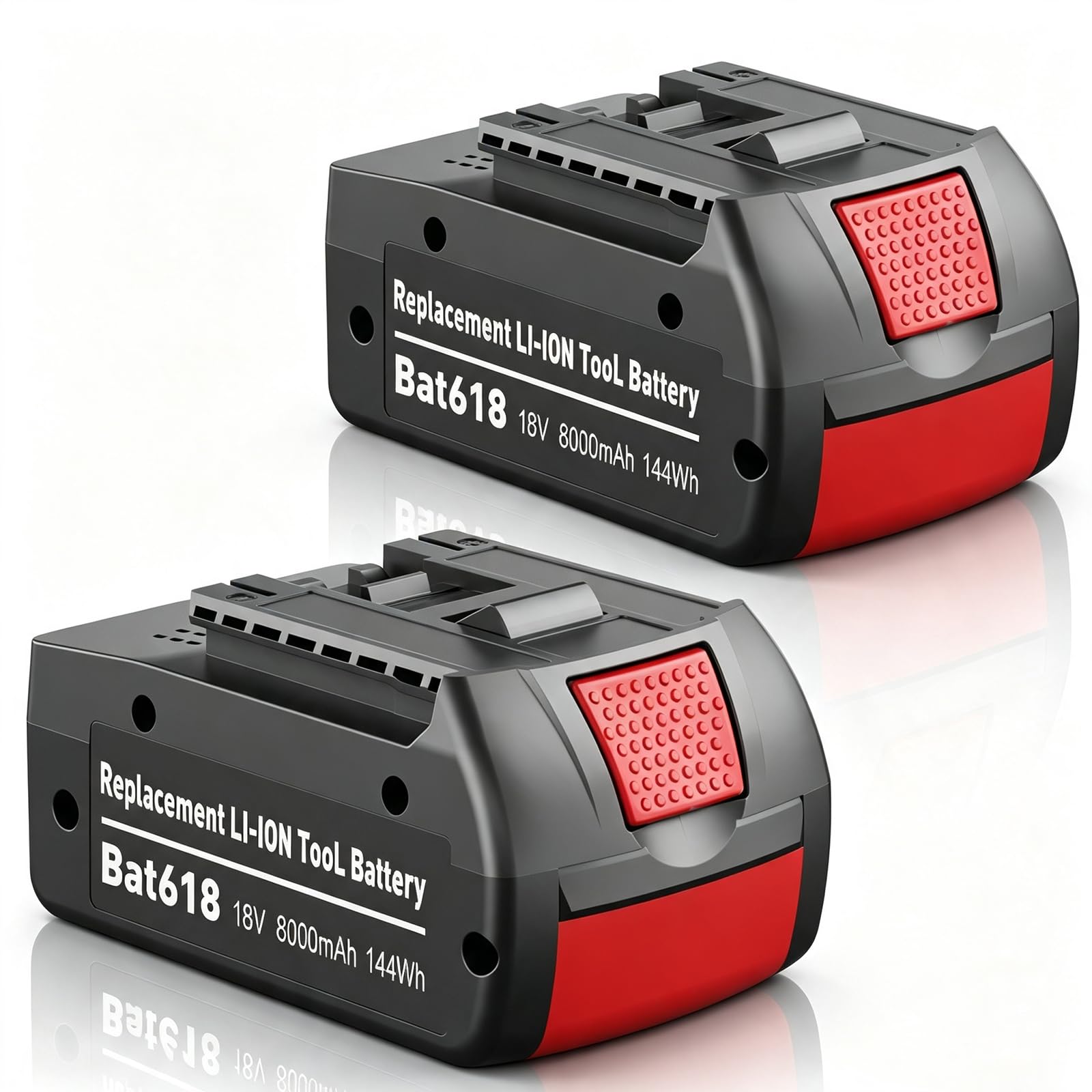 Ersatz Li-Ionen-Akkus für Bosch 18V Li-Ionen-Akku BAT618 Akku-Ersatzteile