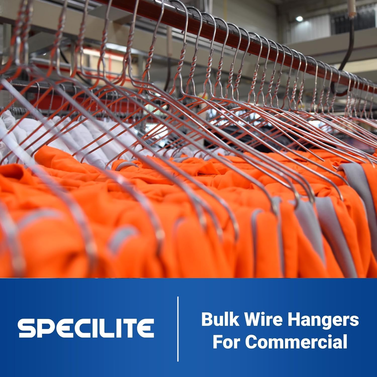Wire Hanrs, Metal Wire Clothes Hanr Bulk for Coats, Space