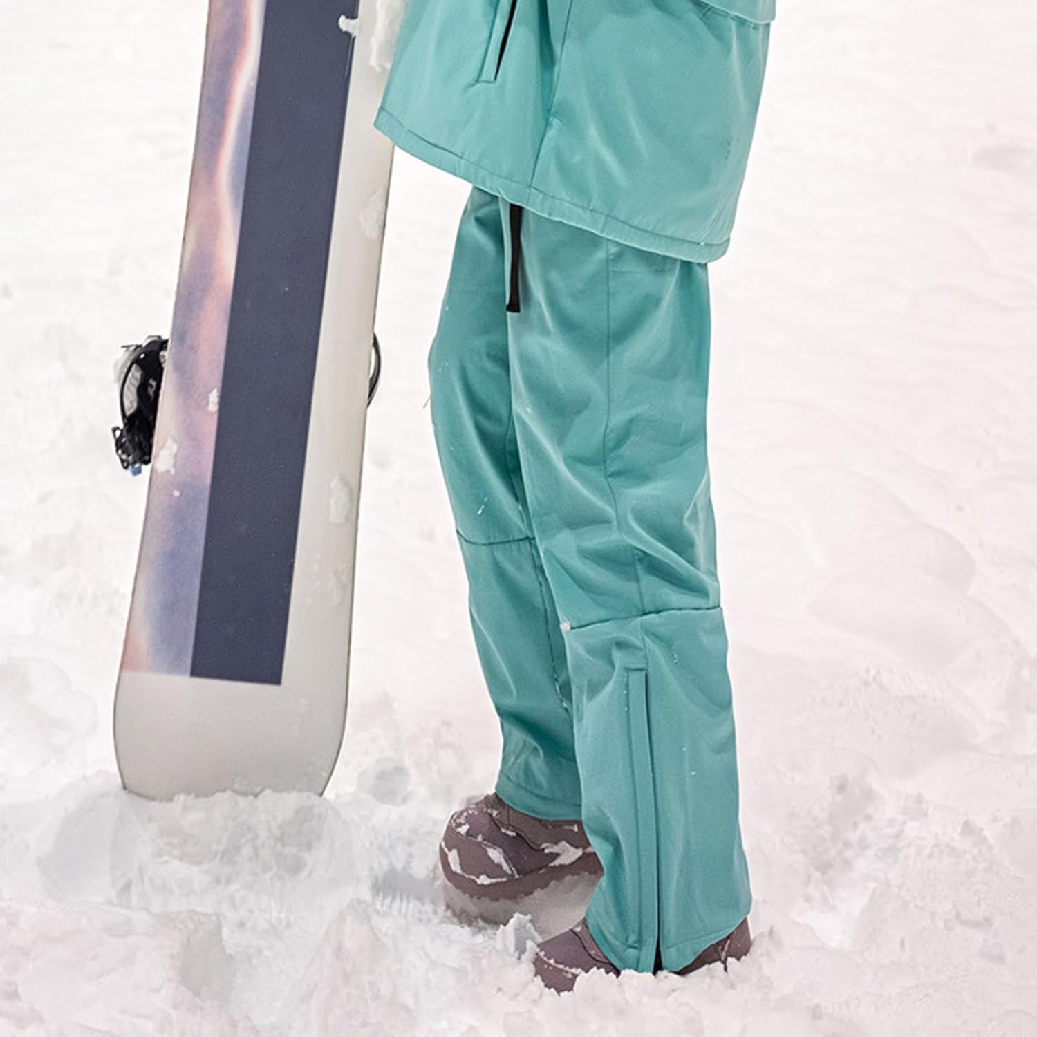 [JPAYAROGOAN] スノーボード ウェア パンツ メンズ レディース 防風 撥水 通気 バギースキーパンツ スノーボード 撥