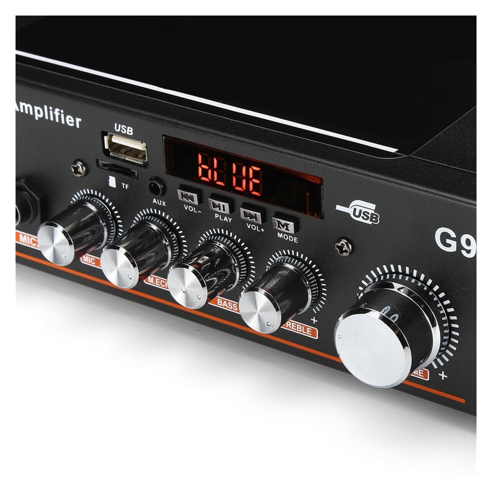 Amplificatori digitali domestici da 1000 W, amplificatore Bluetooth for bassi, altoparlante Hi-Fi FM, subwoofer Per l'home cinema