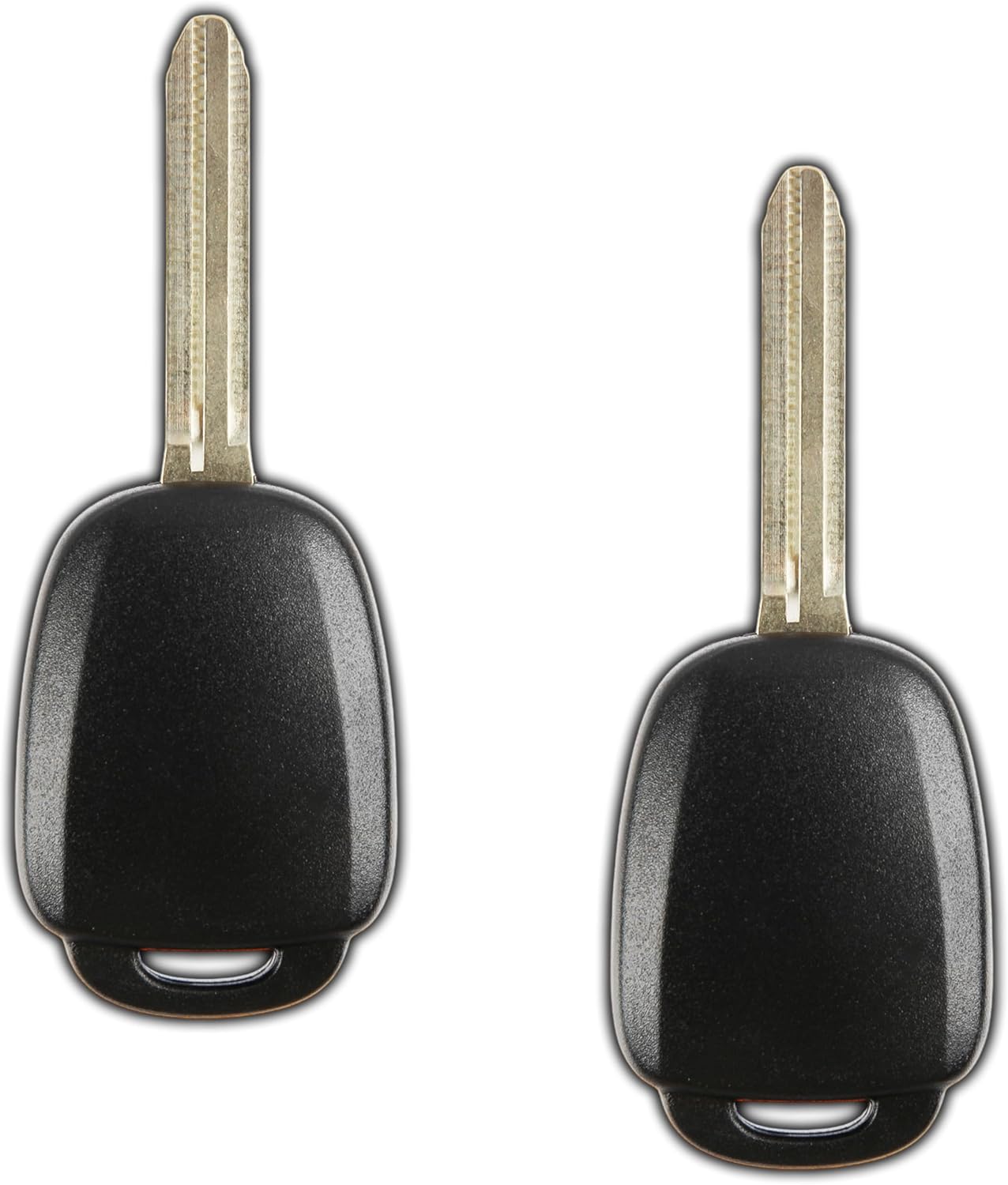KeylessOption Key Fob Replacement for 2013 2014 2015 2016 2017 2018 2019 Toyota Prius C Rav4 Tacoma Camry Keyless Entry Remote, 3-Button HYQ12BDM - 2 Pack