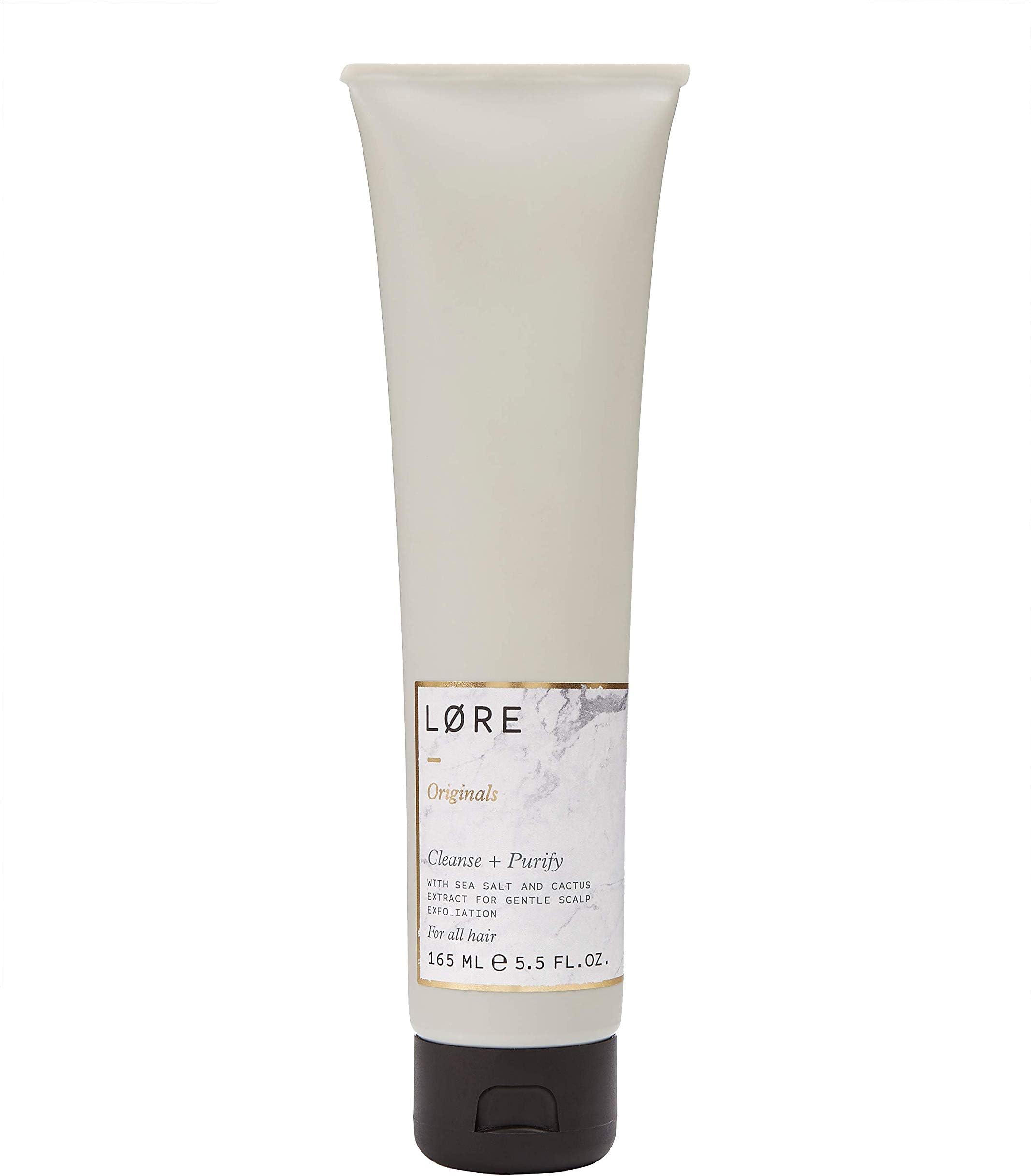Luv Me CareLøre Originals Cleanse + Purify Vegan Shampoo, 165 ml, LORSHAM165