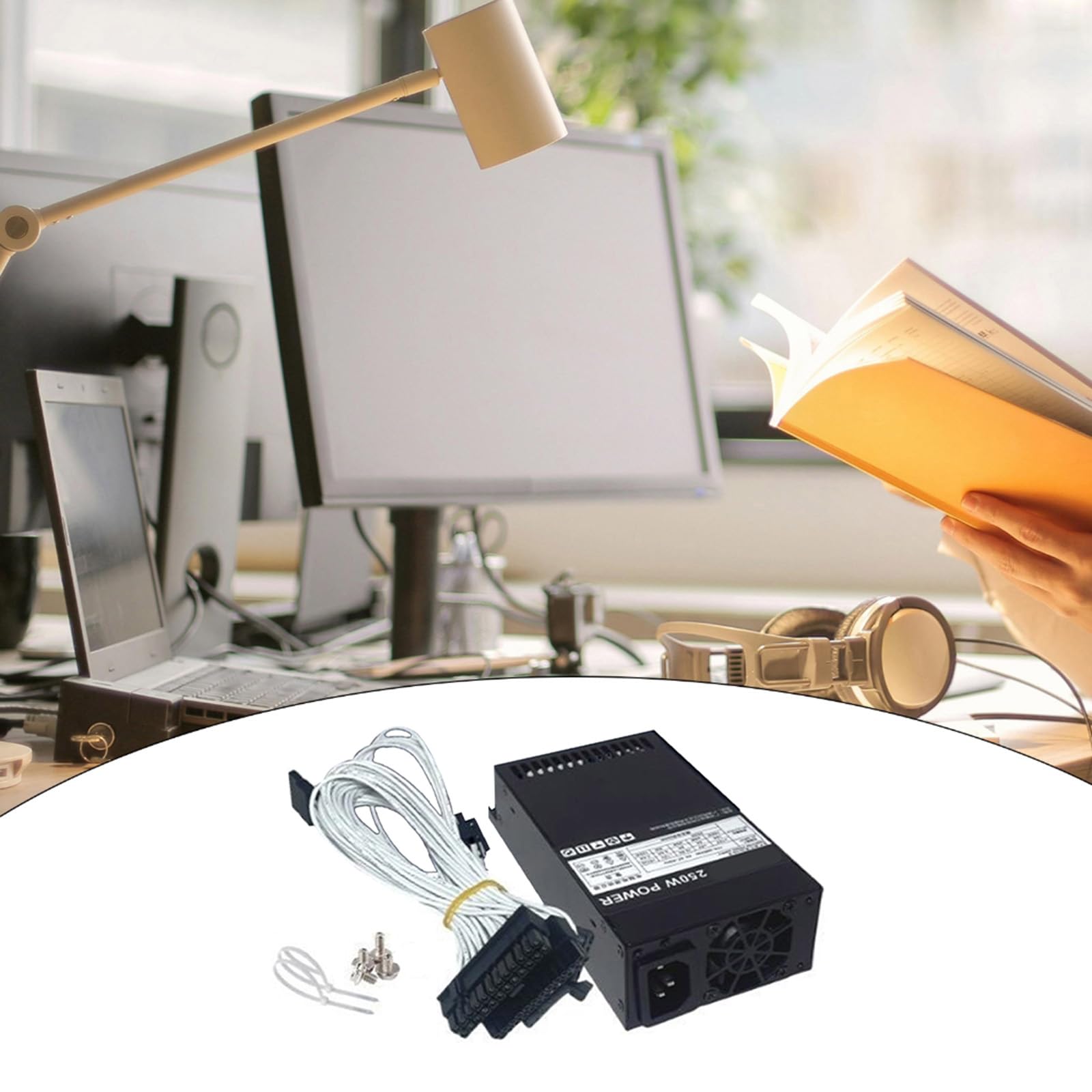 Tranquillo Stabilità 1U Modulari Pieni Alimentatori Alimentatori Per Gli Appassionati Di Computer Metal Build 250W 300W 700W 850W Controllo Termico Intelligente