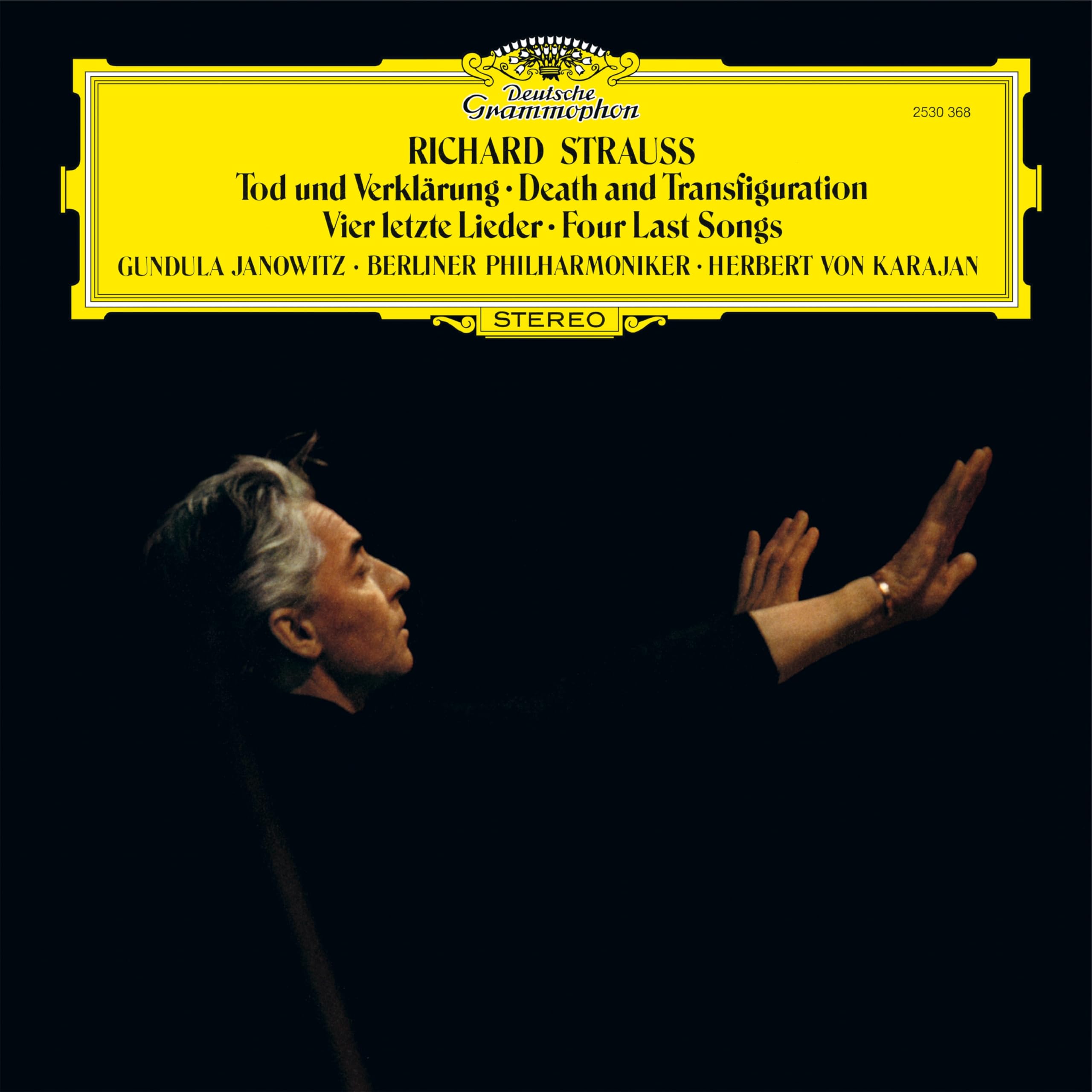 Richard Strauss: Tod & Verklärung Op.24 & Vier Letzte Lieder (Original Source; 180g Vinyl Deluxe-Gatefold Edition)