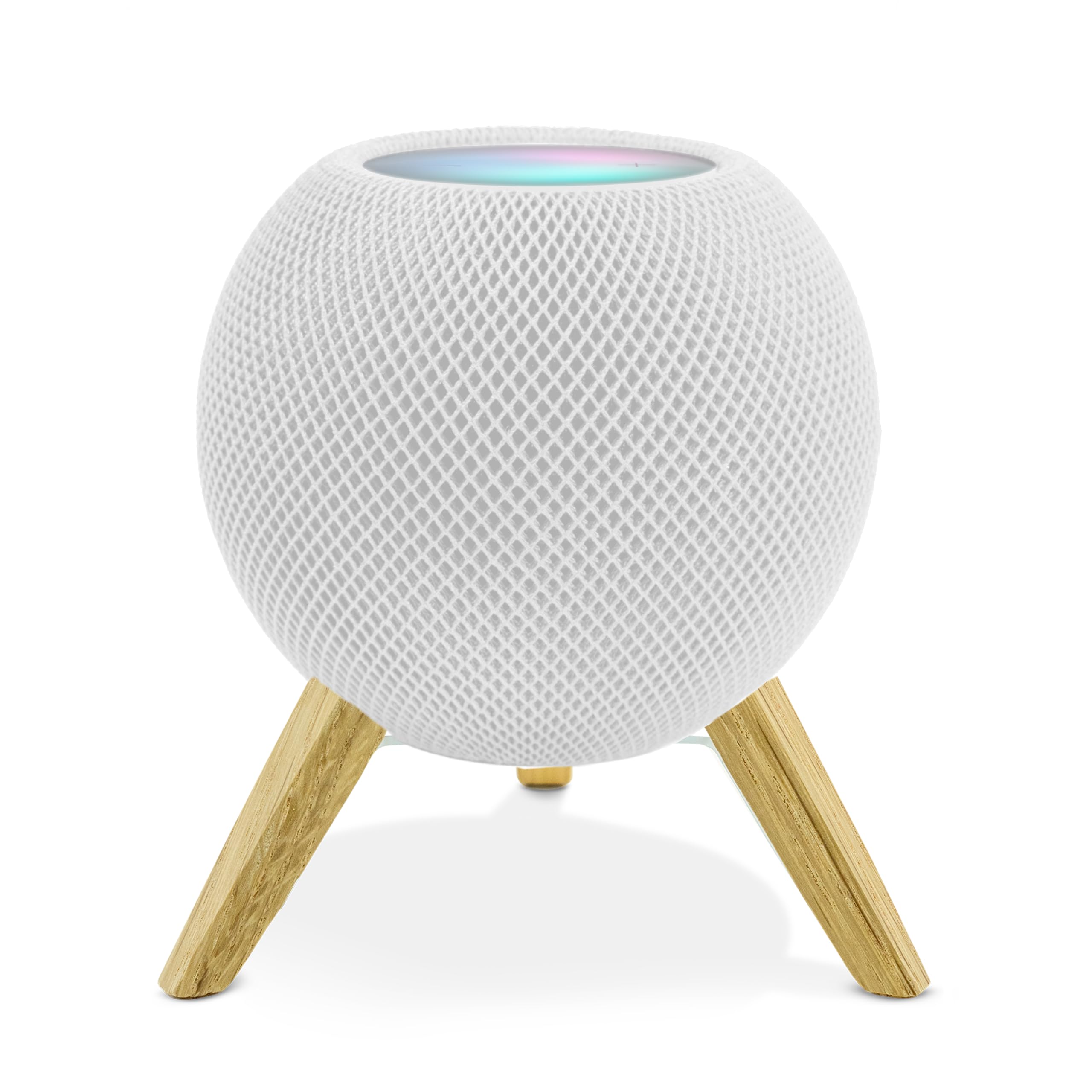 Amazon.com: balolo Real Wood Tripod for HomePod Mini (White Oak