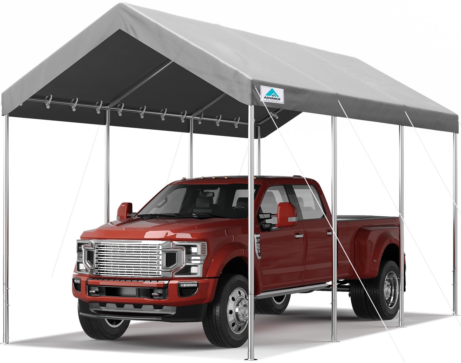 ADVANCE OUTDOOR 10x20 Heavy Duty Carport