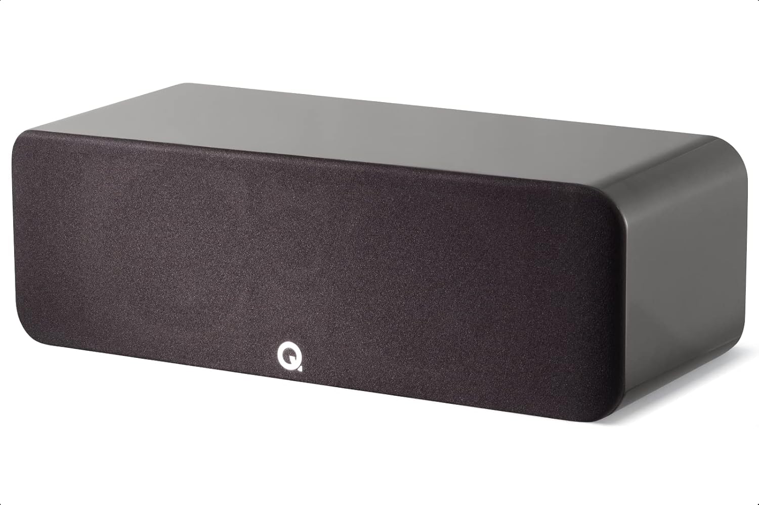 Q Acoustics Concept 90 Centre Speaker – Gloss Silver (Each)