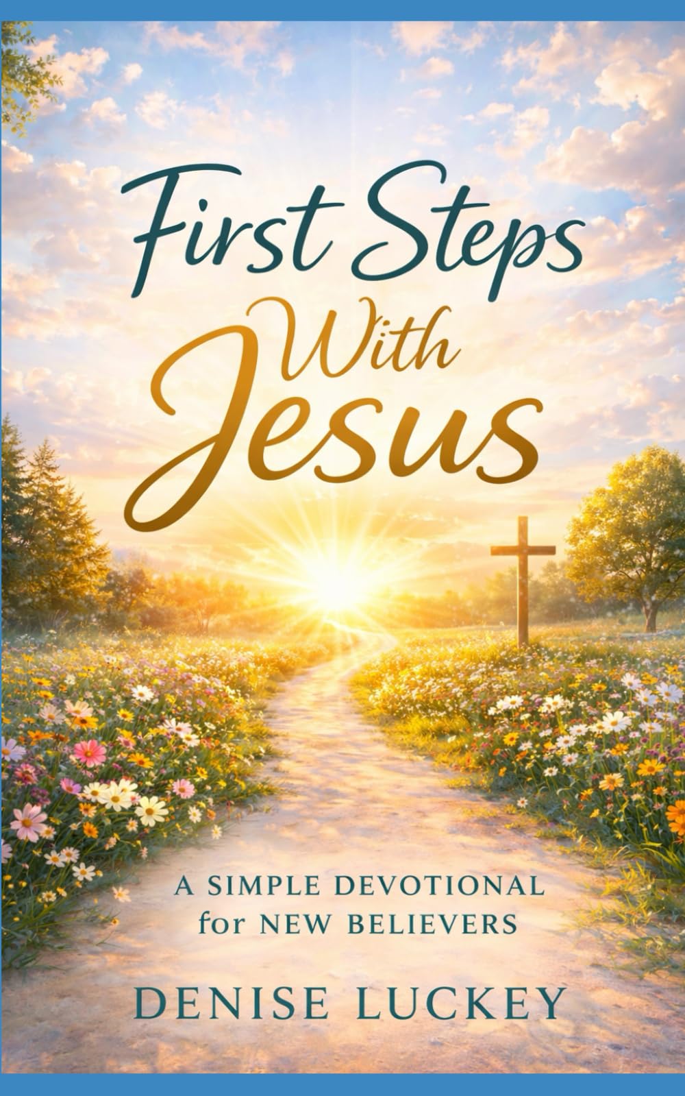 First Steps With Jesus: A Simple Devotional for New Believers