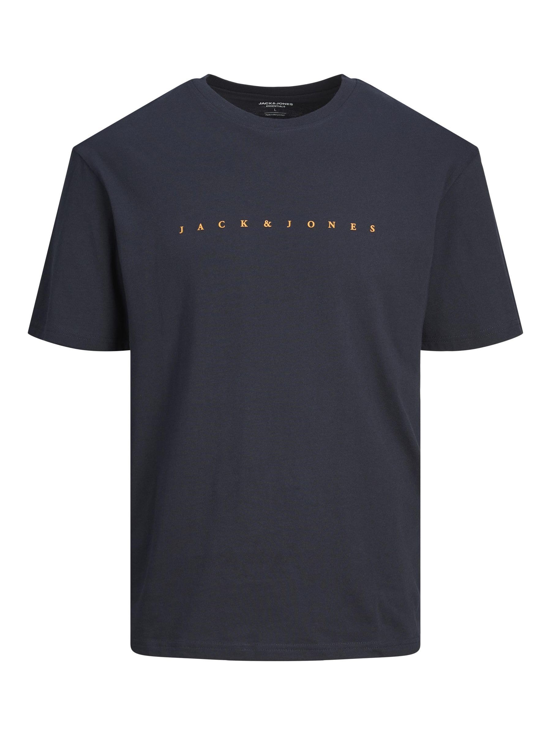 Jack & Jones Boys Jjestar Jj Tee Noos Jnr T-Shirt, Dark Navy/Fit: Loose, 152 UK