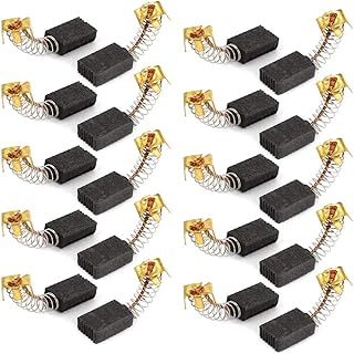 New Lon0167 Spring Type Featured Electric Tool Motor reliable efficacy Carbon Brushes 13mmx7mmx5mm 20 Pcs(id:5f8 df 76 75f)