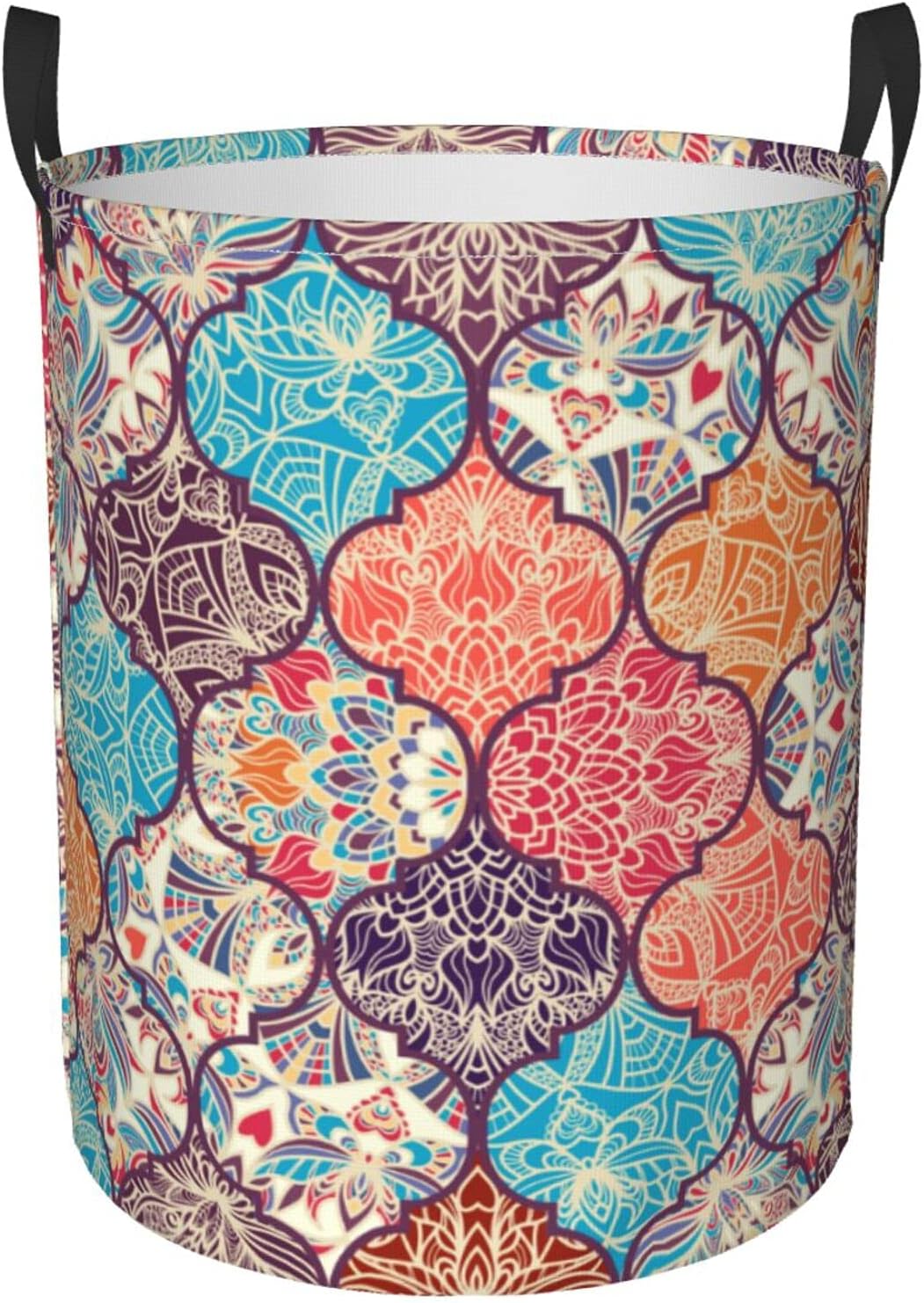Large Laundry Hamper Collapsible Laundry Baskets Colorful