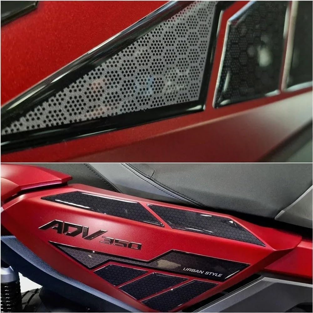 Motorcycle Tank Pad for Adv 350 Adv350 2022 2023 Motorcycle Tank Side Grips Stickers Fuel Tank Decal Tank Sticker