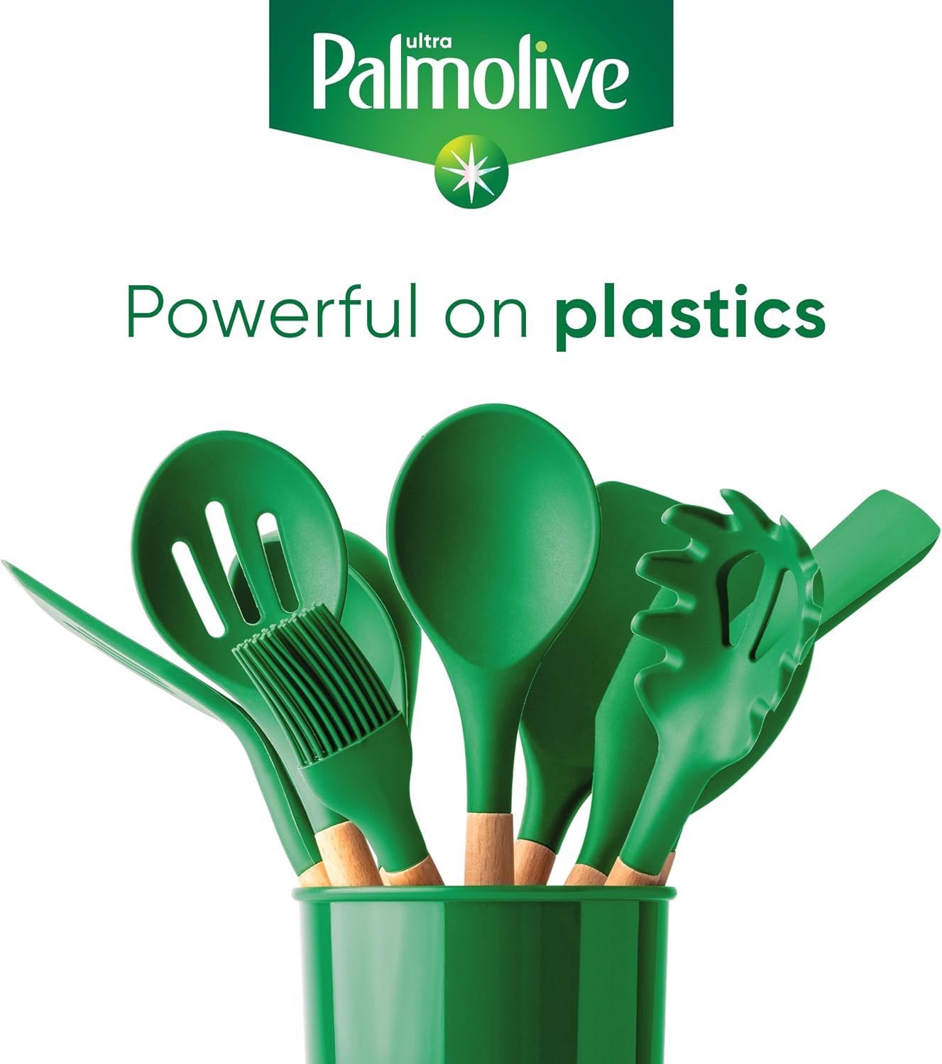 Palmolive Ultra Strength Liquid Dish Soap, Original Green, 32.5 Fluid Ounce (Packaging May Vary)