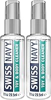 Vista 8 de Swiss Navy Limpiador en aerosol de juguete y cuerpo de primera calidad, 6 onzas, seguro para el cuerpo, suave, dermatológicamente probado