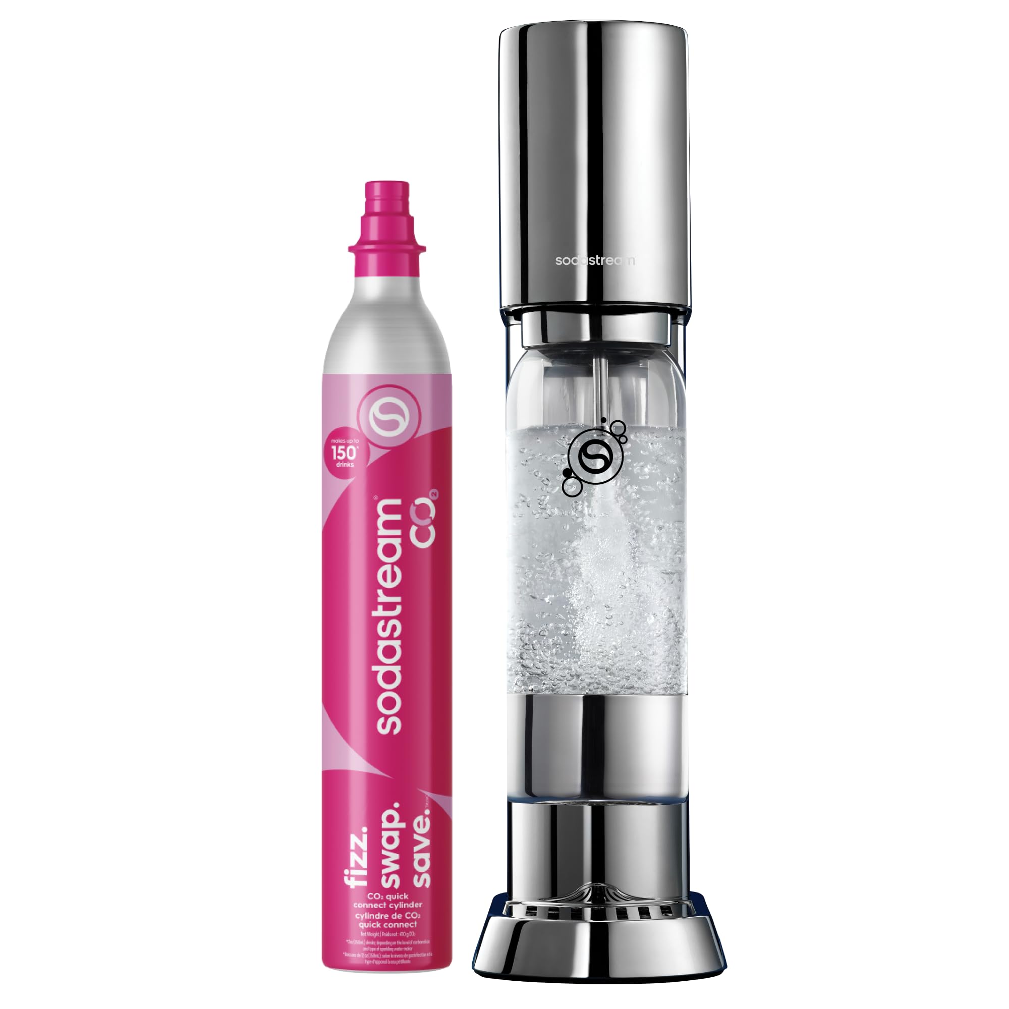 Amazon.com: SodaStream ENSO Sparkling Water Maker, Stainless Steel