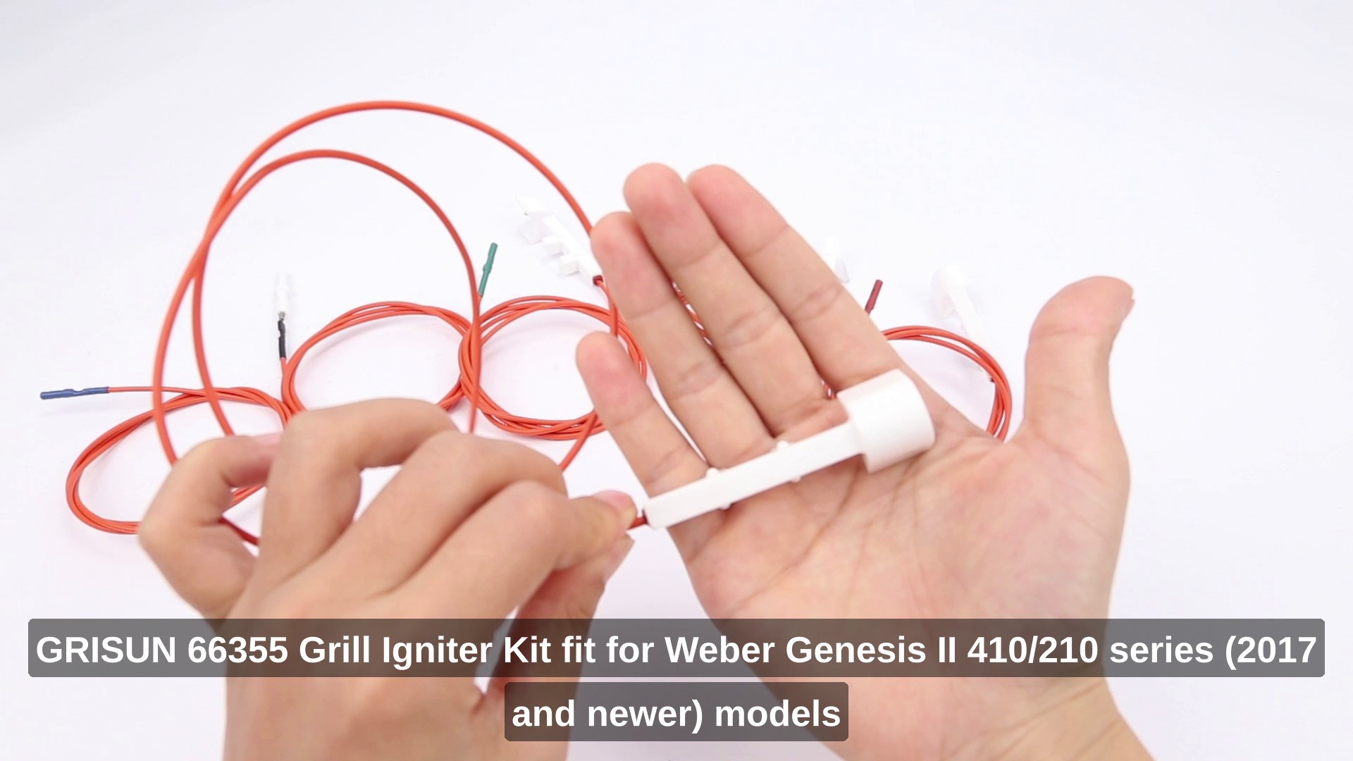 Amazon.com : 66355 Grill Igniter Kit for Weber Genesis II 410 210