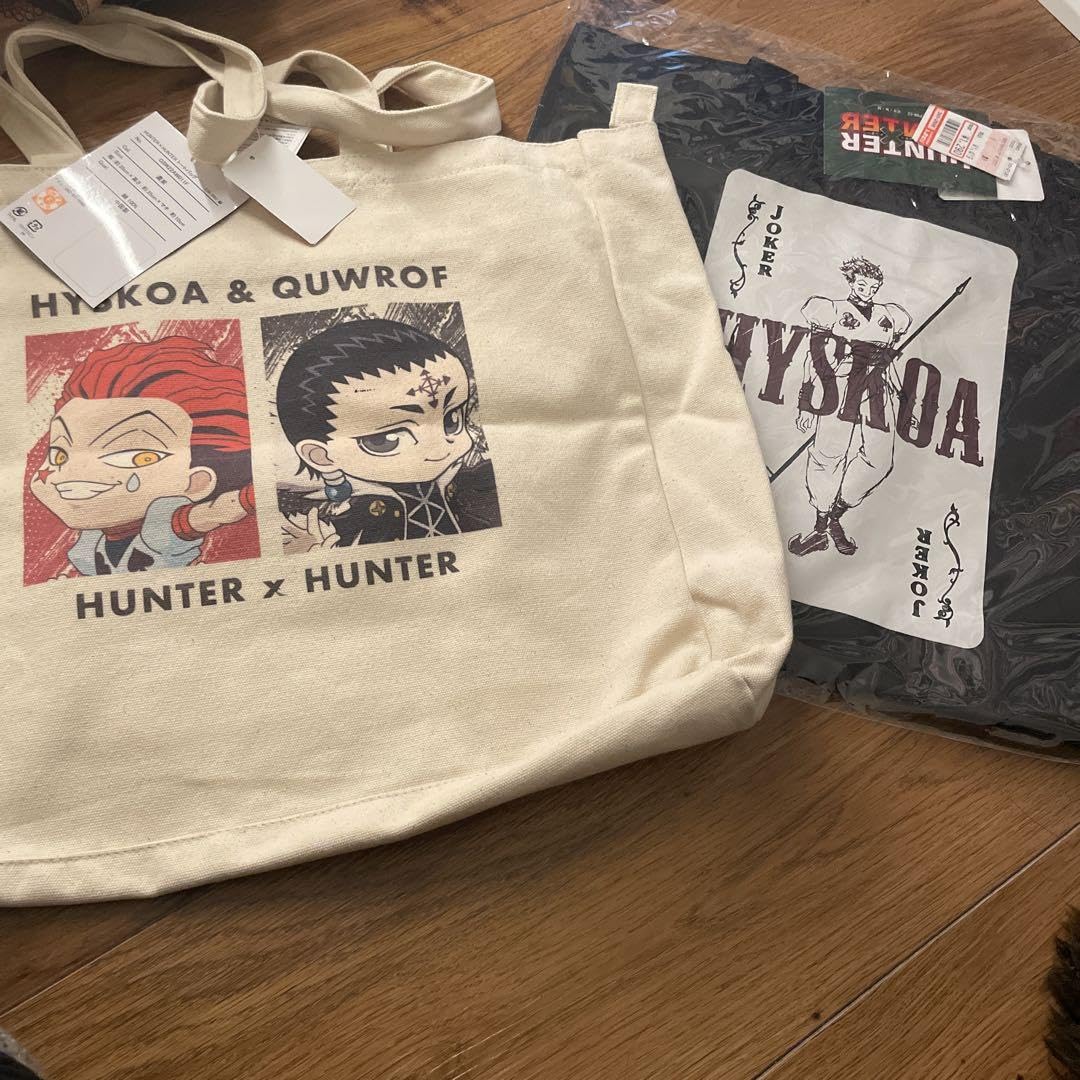 Amazon.co.jp: しまむら ハンターハンター コラボ トートバッグ クロロ