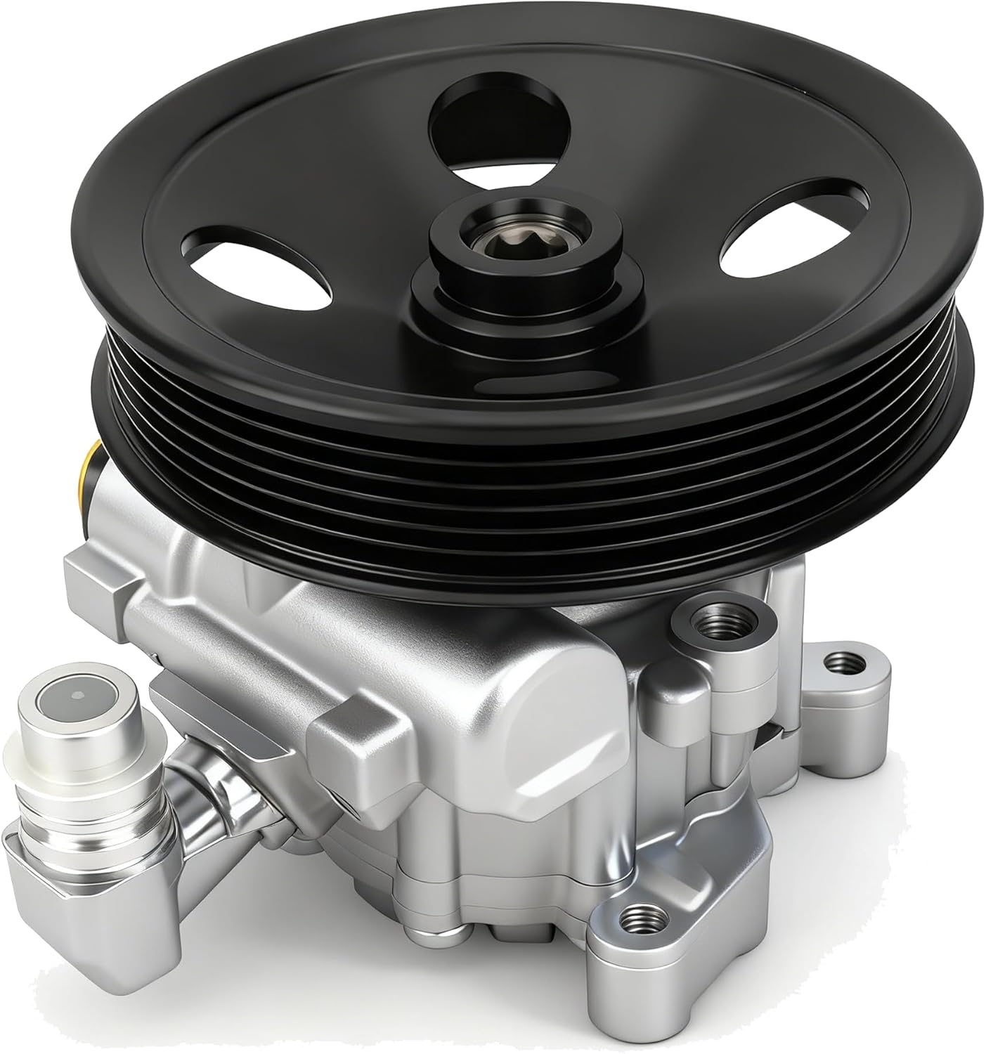 DRIVESTAR 24663801 New Power Steering pump, fit 1998-2003 for Mercedes Benz ML320, 1999-2001 for Mercedes Benz ML430, 2002-2003 for Mercedes Benz ML500, 2000-2003 for Mercedes Benz ML55 AMG