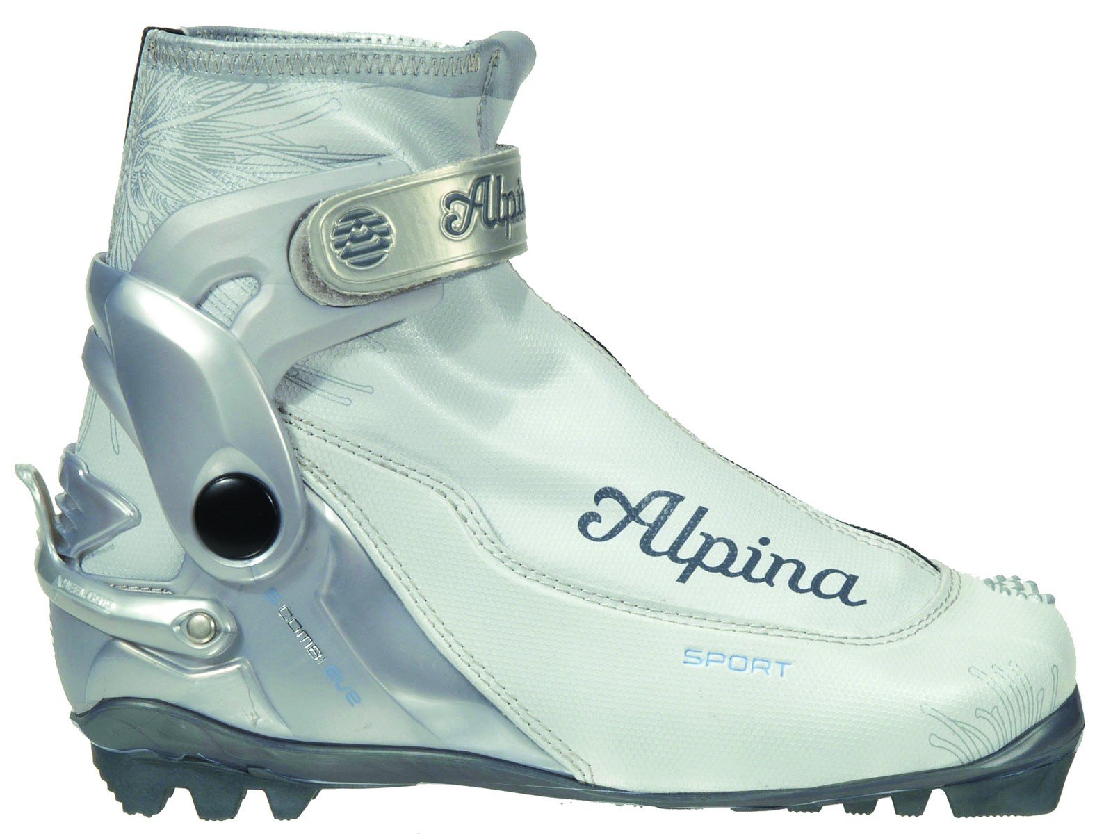 ALPINA da Donna S Combi Eve Serie Sport per nordica Scarponi da Sci di Fondo