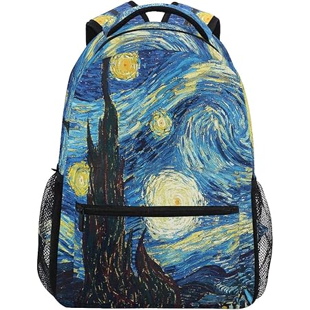 van gogh backpack